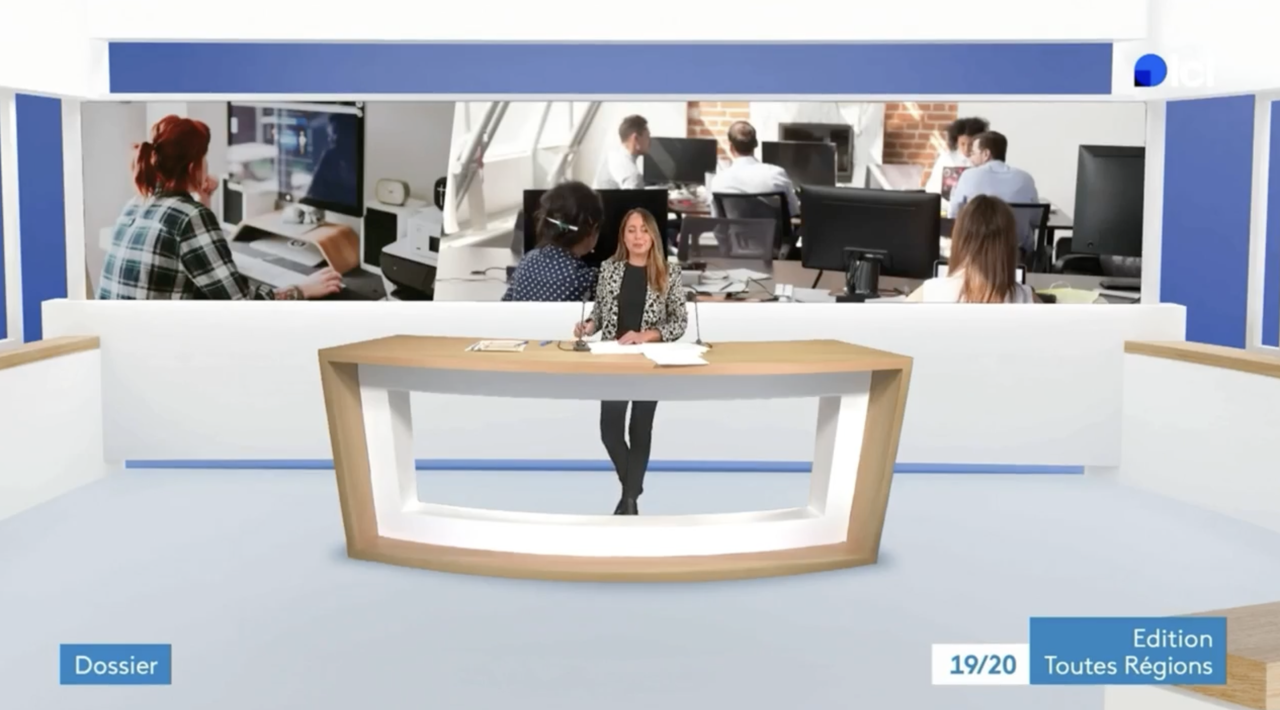 Télétravail : journal télé du 9 janvier 2026